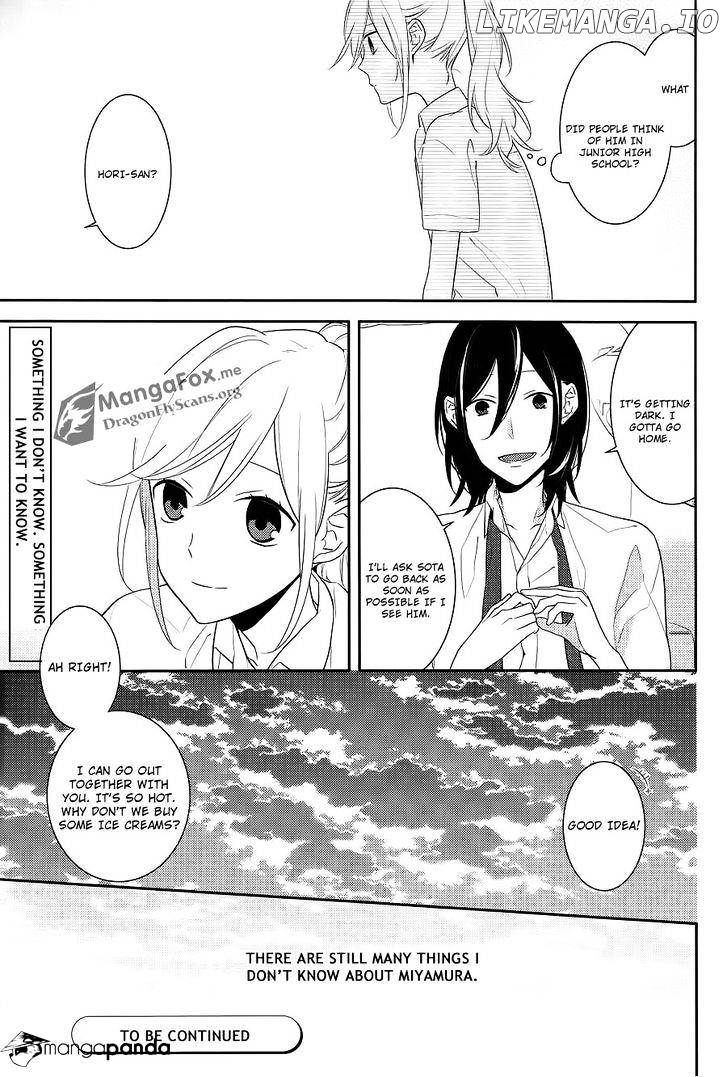 Horimiya, Chapter 17 image 25